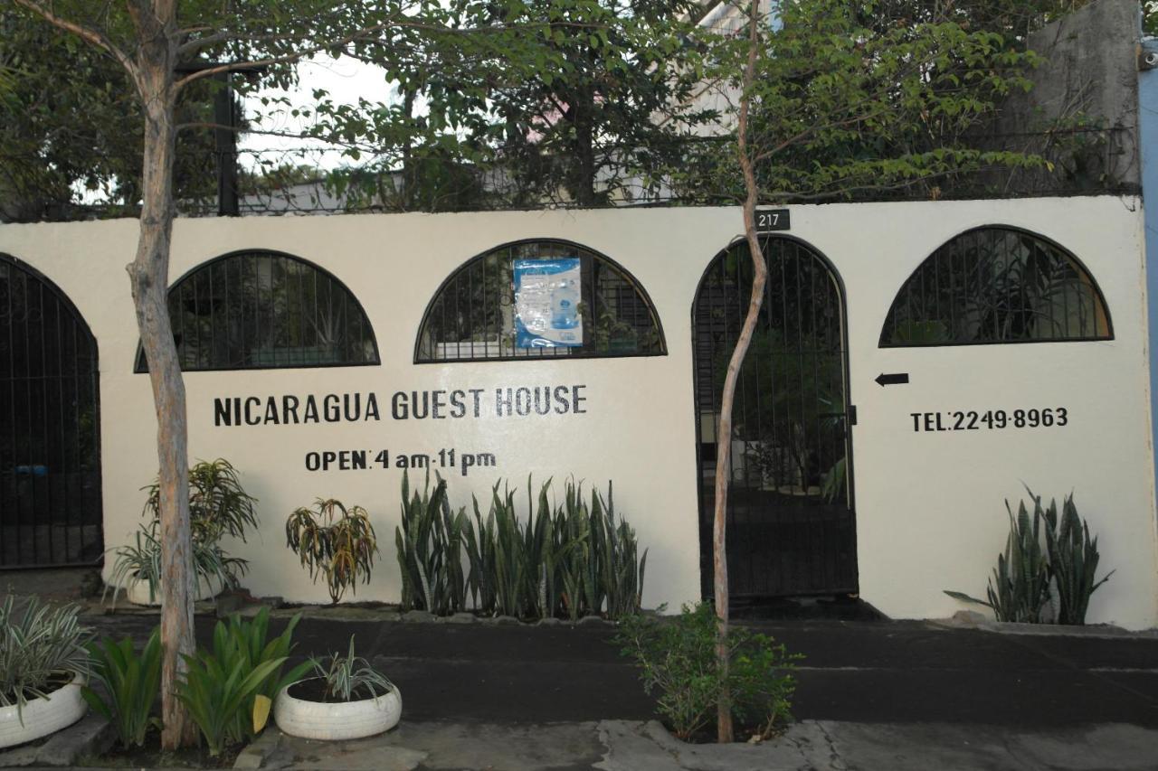 Hostal Nicaragua Guest House Manágua Exterior foto